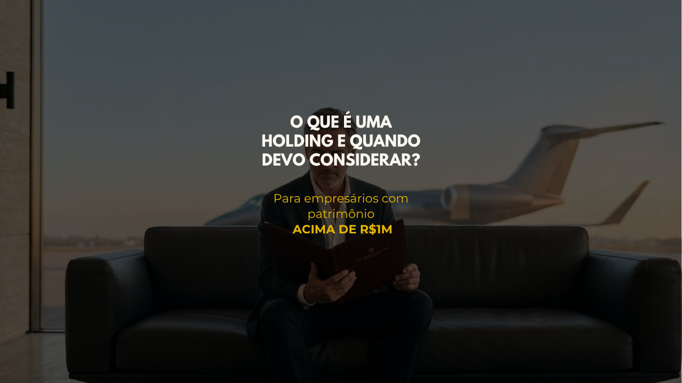 O que é uma Holding?