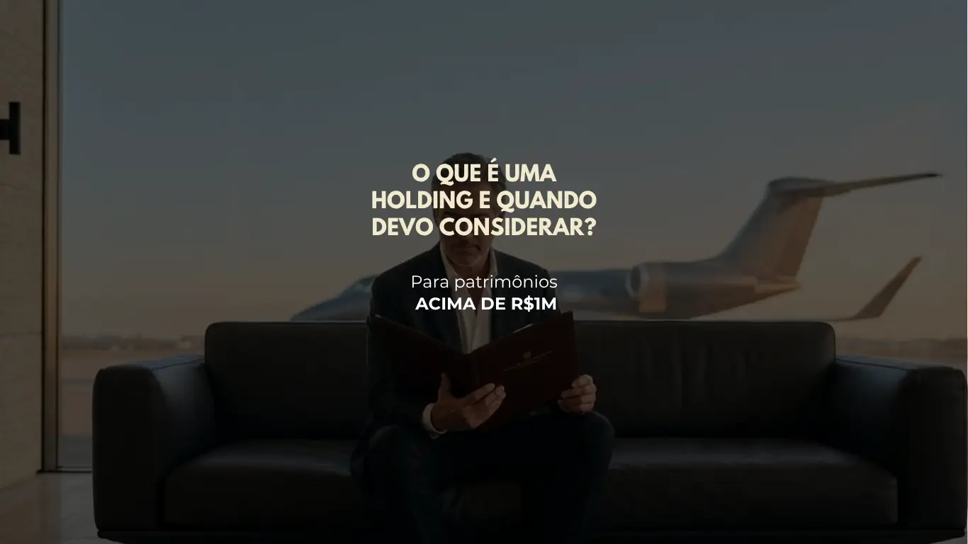 O que é uma Holding?