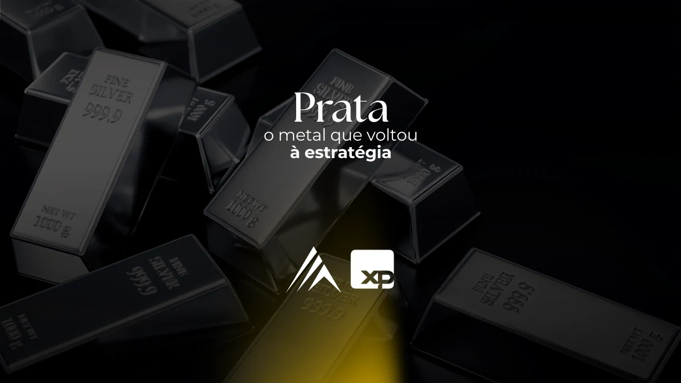 Prata: Brilha mais que ouro?